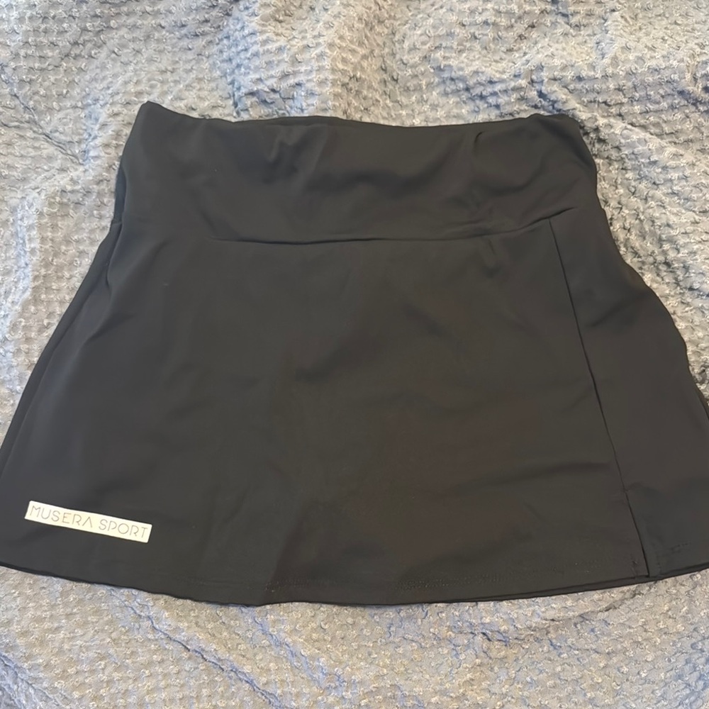 Black Women's Skort